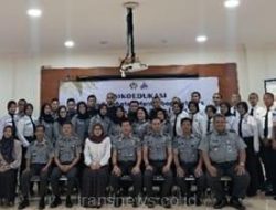 Plato Foundation Bersama Rutan Kelas I Surabaya Gelar Psikoedukasi Kesehatan Mental