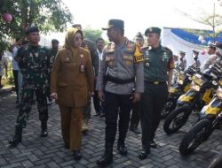 Polresta Sidoarjo menggelar apel Operasi Patuh Semeru 2025
