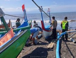 Dukung Pencarian Korban KMP Tunu Pratama Jaya, Polresta Banyuwangi Tingkatan Patroli Pesisir 