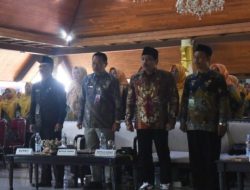 Sebanyak 200 orang lebih guru SD dan kepala sekolah SD se Kecamatan Tulangan mengikuti kegiatan