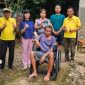 YGP Kembali Berikan Bantuan Kursi Roda Kepada Warga Tapos