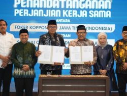 Perkuat Produk Halal di Pesantren, Foker Koppontren Jatim Gandeng Serunai Commerce Malaysia