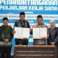 Perkuat Produk Halal di Pesantren, Foker Koppontren Jatim Gandeng Serunai Commerce Malaysia
