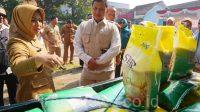 Kendalikan Inflasi,  Pemkot Mojokerto Gelar Pasar Pangan Murah