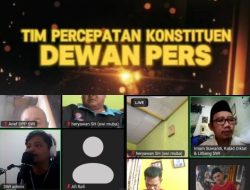 Lengkapi Syarat Konstituen Dewan Pers, TPKDP SWI Gelar Rapat Daring