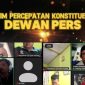 Lengkapi Syarat Konstituen Dewan Pers, TPKDP SWI Gelar Rapat Daring