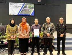 Pemkab Sidoarjo Tandatangani Berita Acara RTD Bendungan Bening