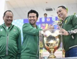 Porprov Jatim IX 2025 di Stadion Kanjuruhan Malang Resmi Ditutup
