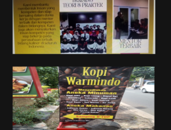 Gambar Training Teori dan peraktek tentang Salesmanship oleh Mentor terbaik			            (Sumber :Arsip Foto Bpak Drs. Suwiryo, Cokro, MM}
