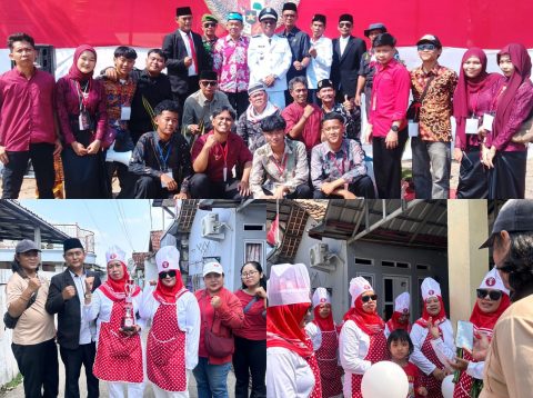 SWI Depok Rayakan HUT RI Ke-80 RI Bersama Warga Pengasinan