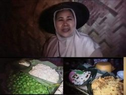 Jajanan Lawas Hadir di Kampung Jadul Desa Keting