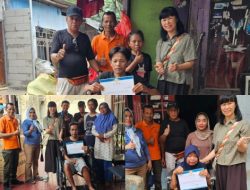 YGP Kembali Berikan Bantuan Kursi Roda Kepada Warga Depok