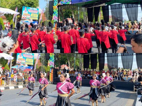 Jepara Art Carnival Meriahkan Peringatan HUT ke-80 Provinsi Jawa Tengah