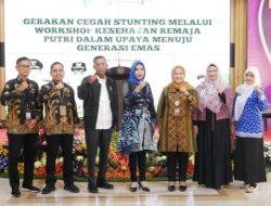 Cegah Stunting, Wabup Sidoarjo Mimik Idayana Ajak Remaja Putri Jaga Kesehatan