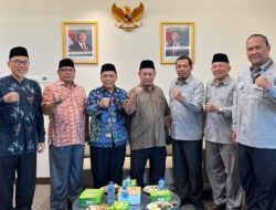 Bambang Sutopo Silahturahmi ke FPKS DPRD DKI Jakarta