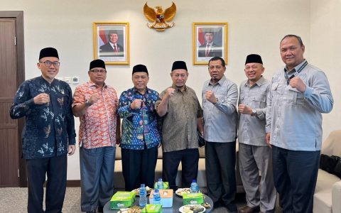 Bambang Sutopo Silahturahmi ke FPKS DPRD DKI Jakarta
