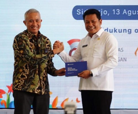 Genjot PAD dan Percepatan Pembangunan, Pemkab Sidoarjo Optimalkan Pembayaran Digitalisasi dan Transaksi Keuangan