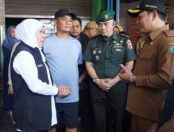 Gubernur Jatim Tinjau Distribusi Beras SPHP di Pasar Larangan Sidoarjo