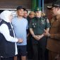 Gubernur Jatim Tinjau Distribusi Beras SPHP di Pasar Larangan Sidoarjo