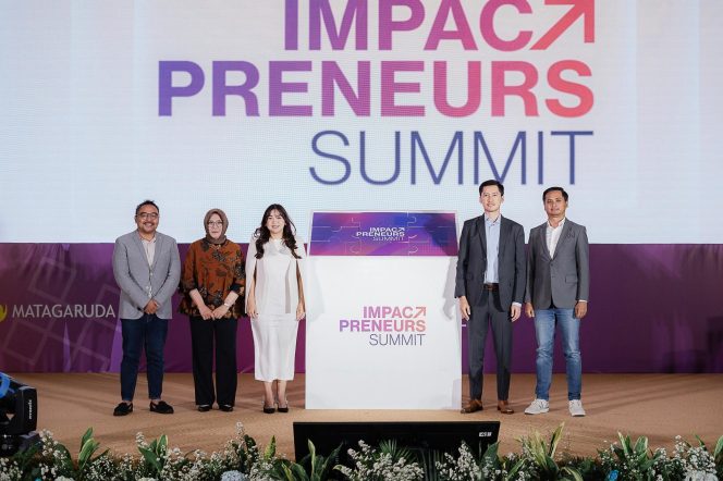 
					Ratusan Founder Muda Padati Impact Preneurs Summit 2025