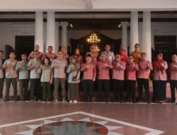 Bupati Mojokerto Terima Kunjungan Tim Perwakilan Kementerian Pertanian