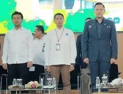 Menko AHY Sampaikan Orasi Kebangsaan pada Mahasiswa Baru ITS Surabaya