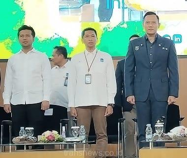 Menko AHY Sampaikan Orasi Kebangsaan pada Mahasiswa Baru ITS Surabaya