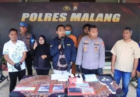 Polres Malang Berhasil Amankan Tersangka Pencurian Mobil