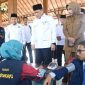Wamenag RI Pantau Langsung Pelaksanaan CKG Siswa Sekolah di Kabupaten Sidoarjo