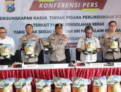 Produksi 14 Ton Sehari, Pemilik Pabrik Beras Oplosan di Sidoarjo Ditangkap 