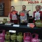Polda Jatim Bongkar Praktik Curang LPG Subsidi Oplosan di Malang