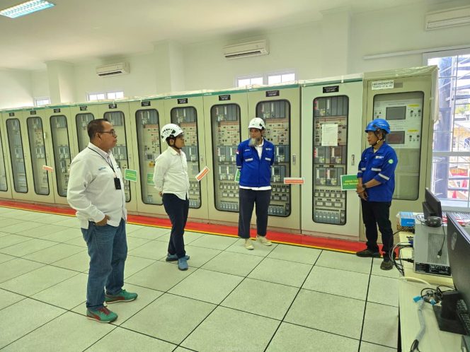 
					Jelang HUT RI, PLN UIT JBB Awasi Sistem Manajemen Pengamanan Obvitnas