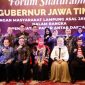 Gubernur Jatim Khofifah Bersilaturahmi Bersama Warga Asal Jatim di Lampung 