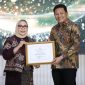 Bupati Sidoarjo Dapat Penghargaan KLA Tingkat Utama Tahun 2025 Dari Menteri PPPA