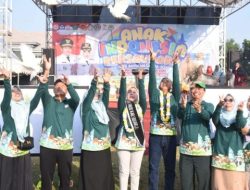 Peringati HAN, Bunda PAUD se Kabupaten Sidoarjo Deklarasikan 1 Tahun PAUD Pra SD