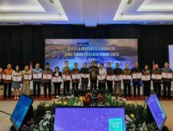 Kanwil DJP Jatim I Serahkan Piagam Wajib Pajak di Kota Malang