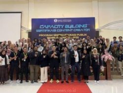 BI dan LPK Lunarica Gelar Capacity Building Sertifikasi Content Creator untuk Mahasiswa Sulbar