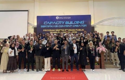 BI dan LPK Lunarica Gelar Capacity Building Sertifikasi Content Creator untuk Mahasiswa Sulbar