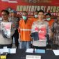 Polresta Malang Kota Berhasil Ungkap 3 Kasus Curanmor 4 Tersangka Diamankan