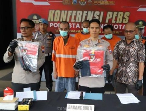 Polresta Malang Kota Berhasil Ungkap 3 Kasus Curanmor 4 Tersangka Diamankan