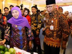 Gubernur Jawa Timur Dalam Kegiatan Misi Dagang di Provinsi Lampung