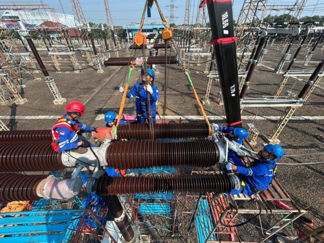 
					Semangat Kemerdekaan HUT RI ke-80, PLN UIT JBB Sigap Atasi Kebocoran Gas SF6 di GITET Gandul