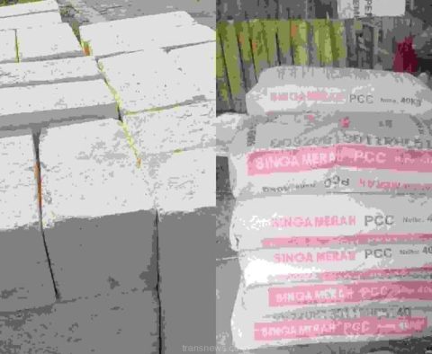 LBH CCI Serahkan Bantuan Material Bangunan ke Warga Kurang Mampu di Mojokerto