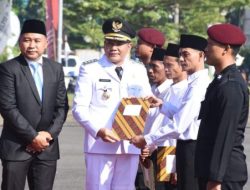 Peringatan HUT RI Ke-80, Pemkab Sidoarjo Berikan Remisi dan Bantuan pada Napiter