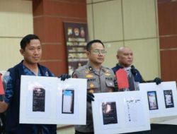 Polda Jatim Berhasil Amankan Tersangka Penyebaran Konten Pornografi Anak Lewat Medsos