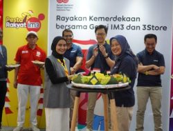 Rayakan Kemerdekaan, Indosat Perkuat Pemberdayaan Ekonomi dan Digital Masyarakat Melalui Gerai IM3 di Jabodetabek, Banten, Hingga Jawa Barat