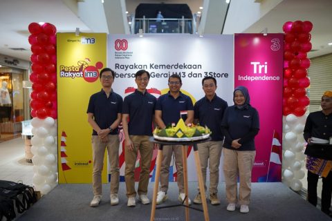 Rayakan Kemerdekaan, Indosat Perkuat Pemberdayaan Ekonomi dan Digital Masyarakat Melalui Gerai IM3 di Jabodetabek, Banten, Hingga Jawa Barat