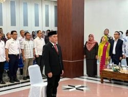 Sekda Kota Depok Mangnguluang Mansur Resmi Dilantik Wali Kota