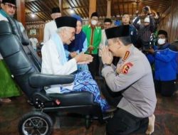 Kapolri Jenderal Listyo Sigit Prabowo Silaturahmi ke Ponpes Langitan Tuban dan Ponpes Shiddiqiyyah Jombang