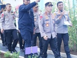 Kapolri Jenderal Listyo Sigit Resmikan Grounbreaking SPPG di Sidoarjo